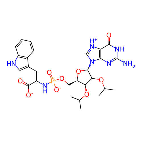 Chemical structure of BindingDB Monomer ID 50165141