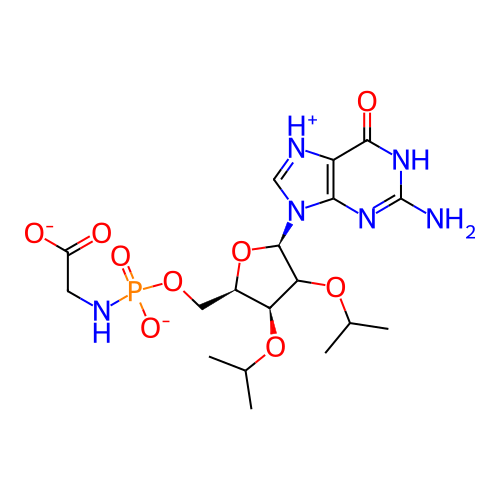 Chemical structure of BindingDB Monomer ID 50165142