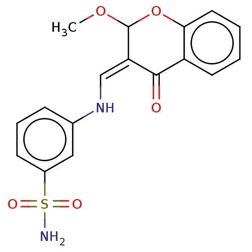 Chemical structure of BindingDB Monomer ID 50165147