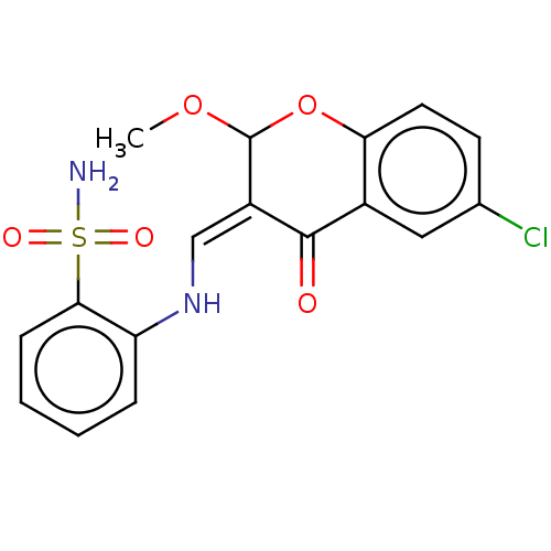 Chemical structure of BindingDB Monomer ID 50165150