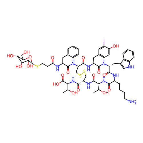 Chemical structure of BindingDB Monomer ID 50165163