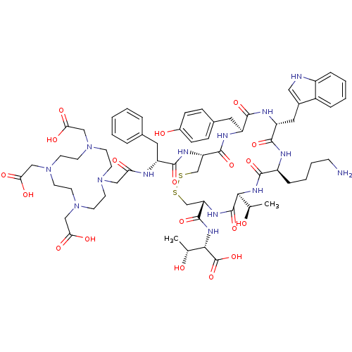 Chemical structure of BindingDB Monomer ID 50165166