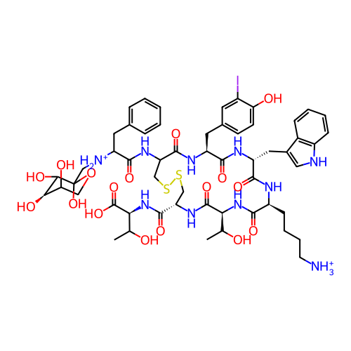 Chemical structure of BindingDB Monomer ID 50165168
