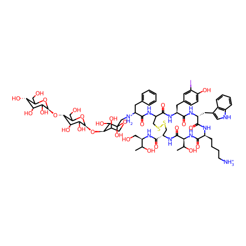 Chemical structure of BindingDB Monomer ID 50165174