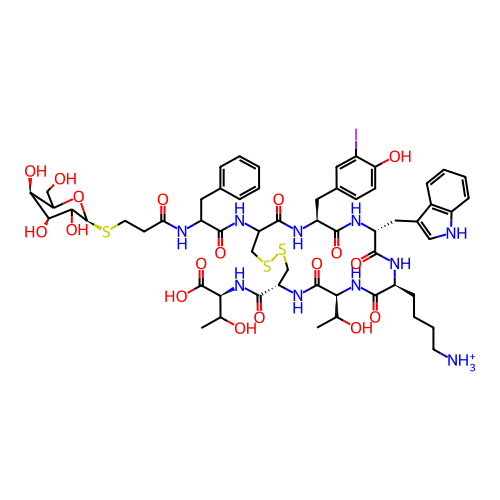 Chemical structure of BindingDB Monomer ID 50165182