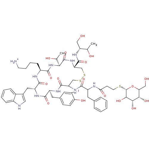 Chemical structure of BindingDB Monomer ID 50165185