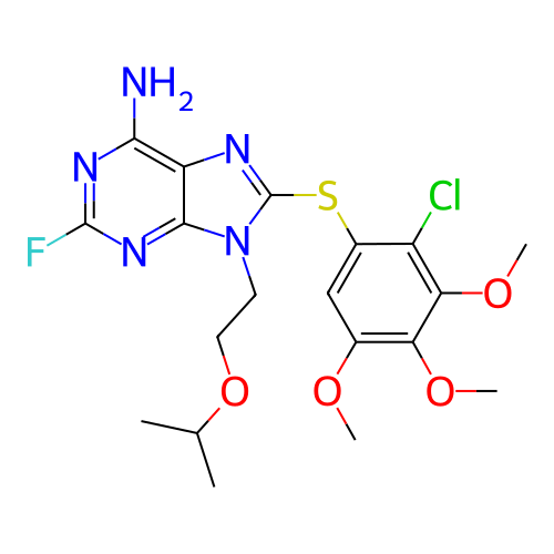 Chemical structure of BindingDB Monomer ID 50165264
