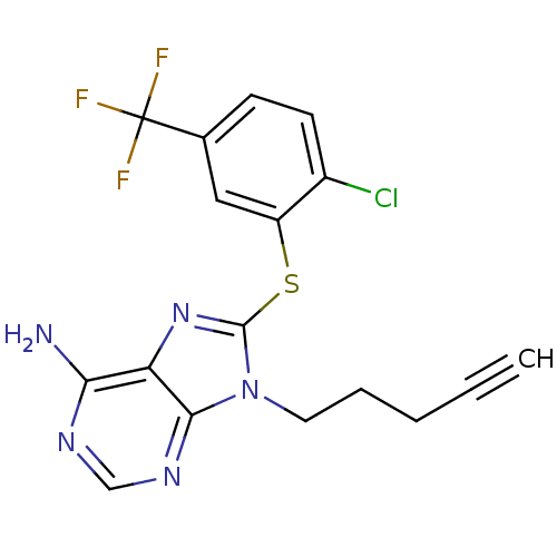 Chemical structure of BindingDB Monomer ID 50165265