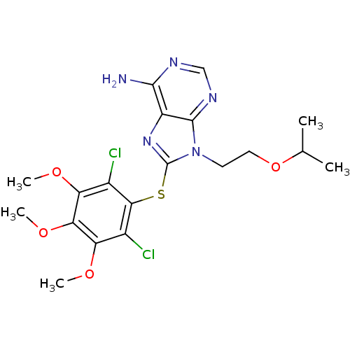 Chemical structure of BindingDB Monomer ID 50165267
