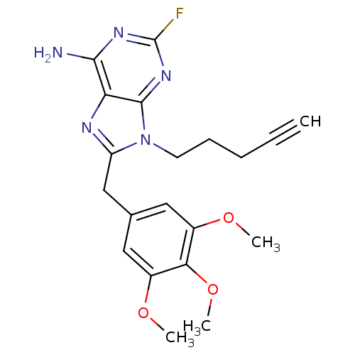 Chemical structure of BindingDB Monomer ID 50165270
