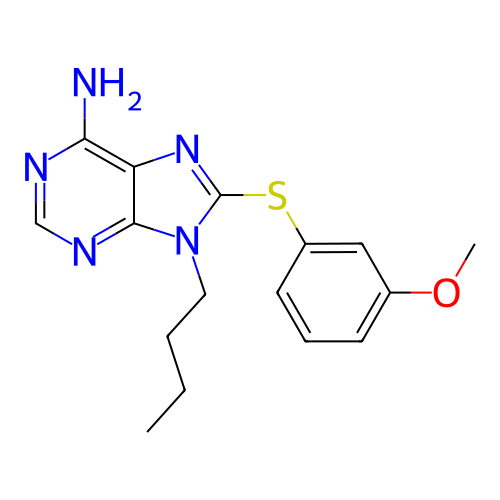 Chemical structure of BindingDB Monomer ID 50165271