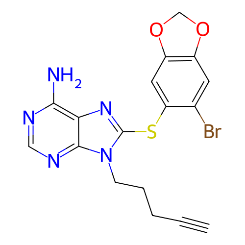 Chemical structure of BindingDB Monomer ID 50165272