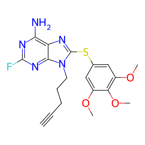 Chemical structure of BindingDB Monomer ID 50165273