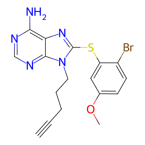 Chemical structure of BindingDB Monomer ID 50165274