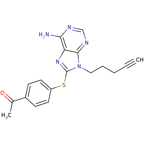 Chemical structure of BindingDB Monomer ID 50165277