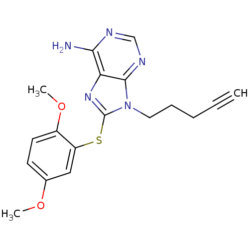 Chemical structure of BindingDB Monomer ID 50165279