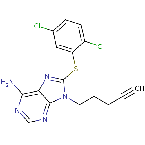 Chemical structure of BindingDB Monomer ID 50165282
