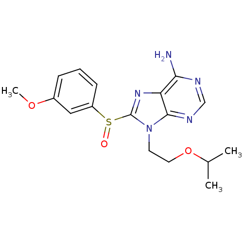 Chemical structure of BindingDB Monomer ID 50165284