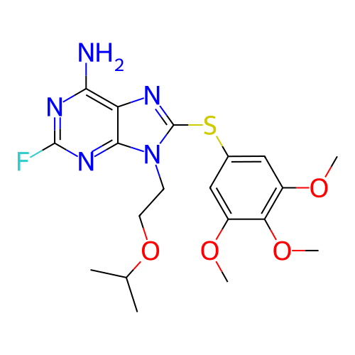 Chemical structure of BindingDB Monomer ID 50165288