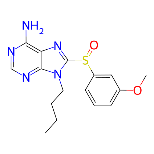 Chemical structure of BindingDB Monomer ID 50165289