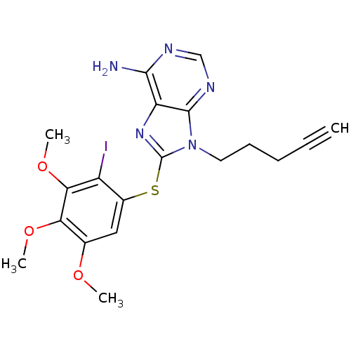 Chemical structure of BindingDB Monomer ID 50165292