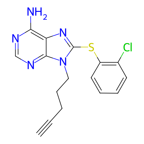 Chemical structure of BindingDB Monomer ID 50165295