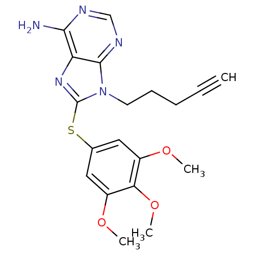 Chemical structure of BindingDB Monomer ID 50165299