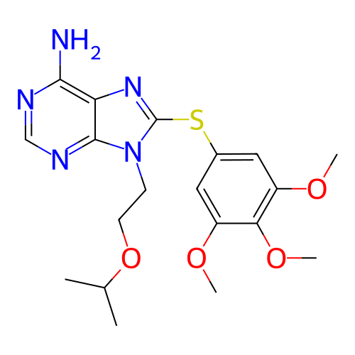 Chemical structure of BindingDB Monomer ID 50165301