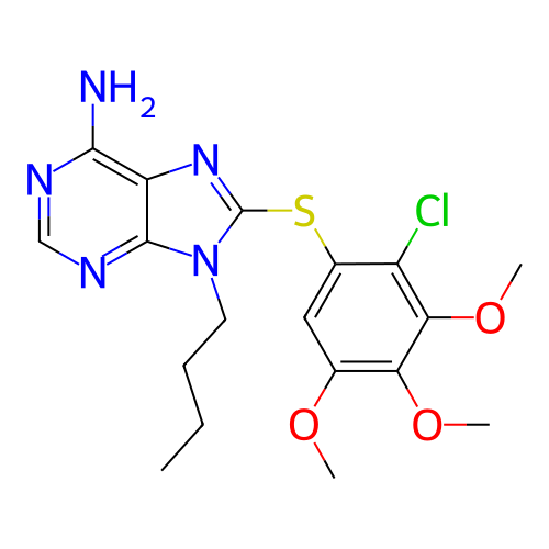 Chemical structure of BindingDB Monomer ID 50165303