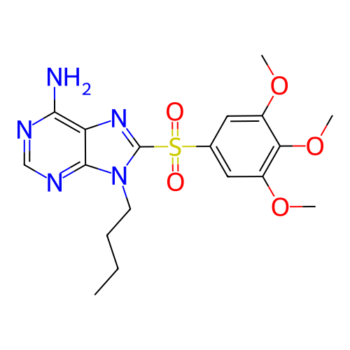 Chemical structure of BindingDB Monomer ID 50165304