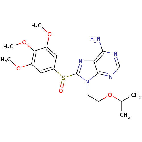 Chemical structure of BindingDB Monomer ID 50165305