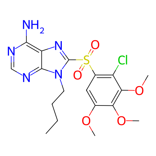 Chemical structure of BindingDB Monomer ID 50165308
