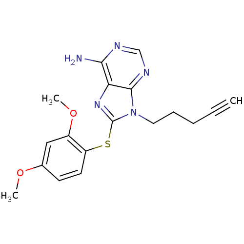 Chemical structure of BindingDB Monomer ID 50165309