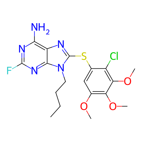 Chemical structure of BindingDB Monomer ID 50165310