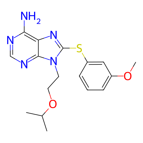Chemical structure of BindingDB Monomer ID 50165312