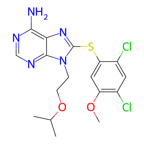 Chemical structure of BindingDB Monomer ID 50165313