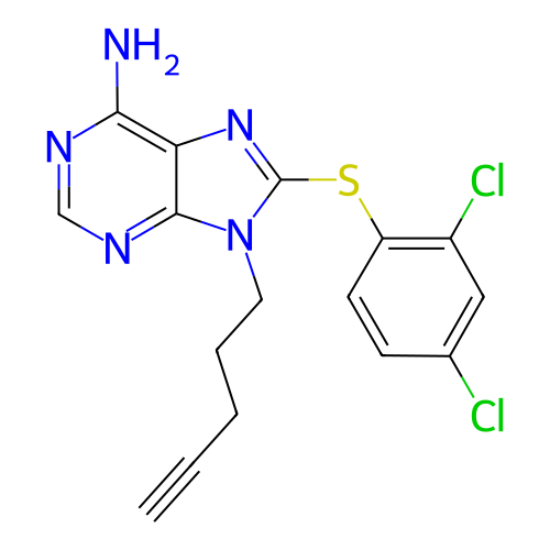 Chemical structure of BindingDB Monomer ID 50165316