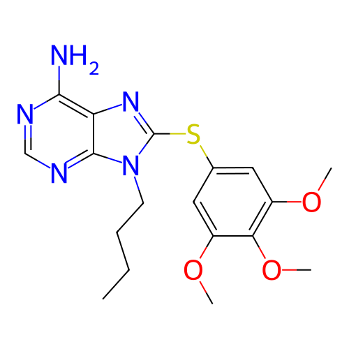 Chemical structure of BindingDB Monomer ID 50165318