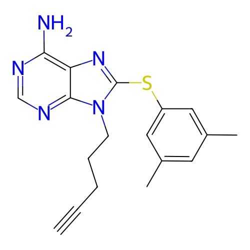 Chemical structure of BindingDB Monomer ID 50165319