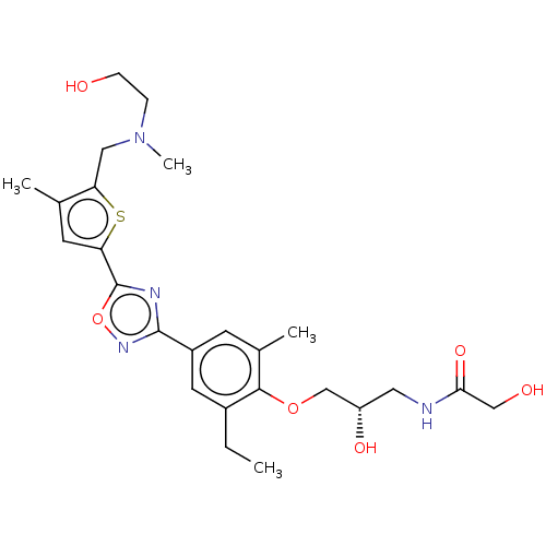 Chemical structure of BindingDB Monomer ID 50165371