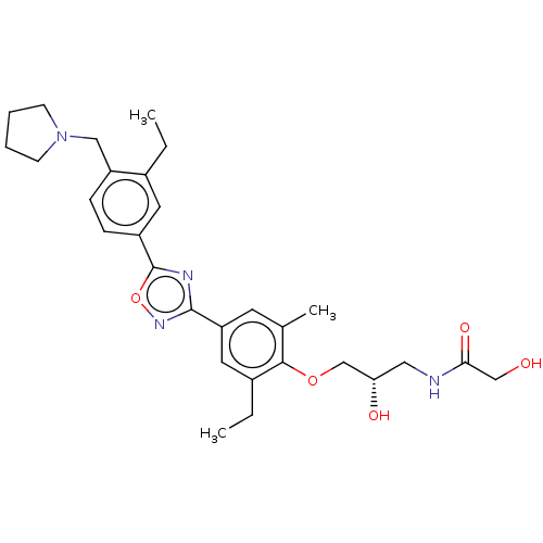 Chemical structure of BindingDB Monomer ID 50165377