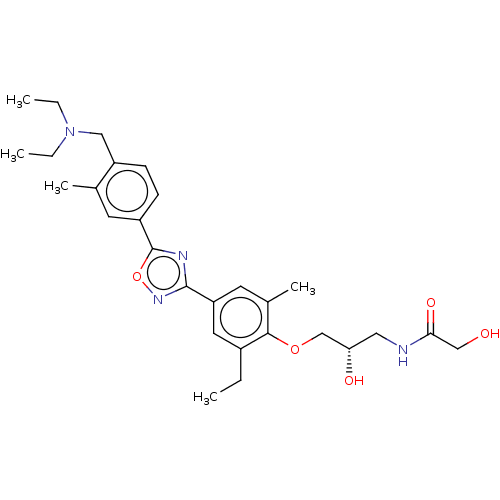Chemical structure of BindingDB Monomer ID 50165387