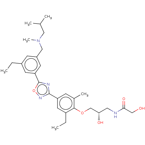Chemical structure of BindingDB Monomer ID 50165405