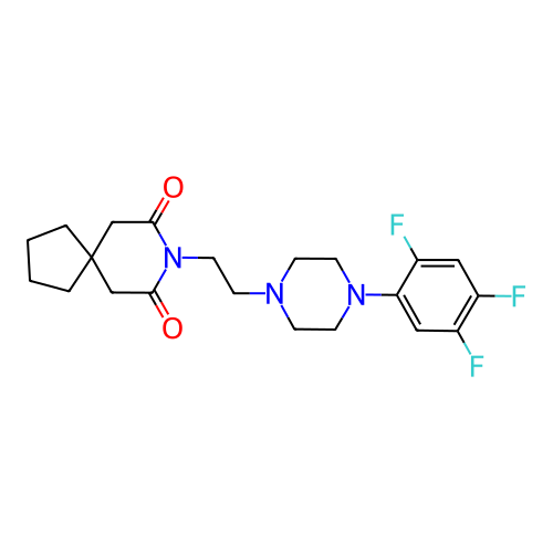 Chemical structure of BindingDB Monomer ID 50165417
