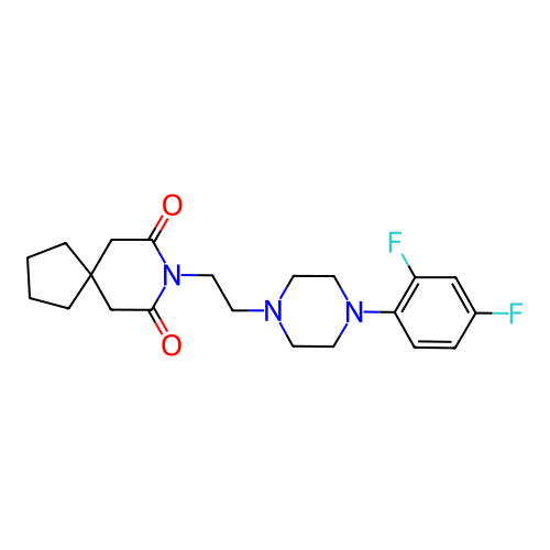 Chemical structure of BindingDB Monomer ID 50165418