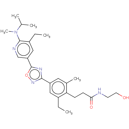 Chemical structure of BindingDB Monomer ID 50165435