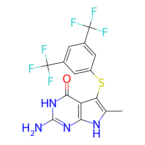 Chemical structure of BindingDB Monomer ID 50165447