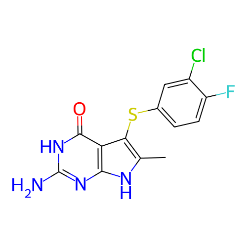 Chemical structure of BindingDB Monomer ID 50165448