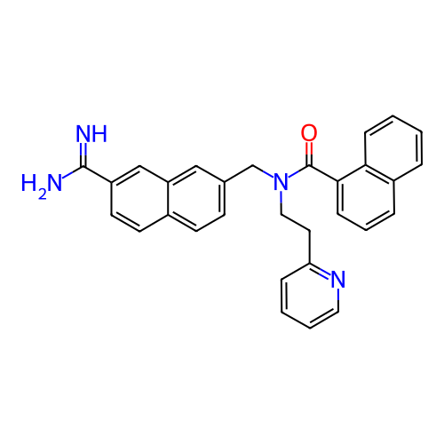 Chemical structure of BindingDB Monomer ID 50165507