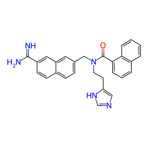 Chemical structure of BindingDB Monomer ID 50165511